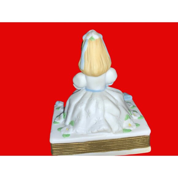 Enesco  First Communion Girl Religious Figurine - Picture 5 of 10